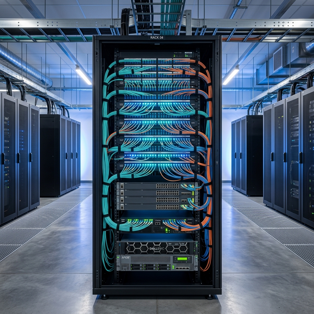 Server Cabinet Infrastructure