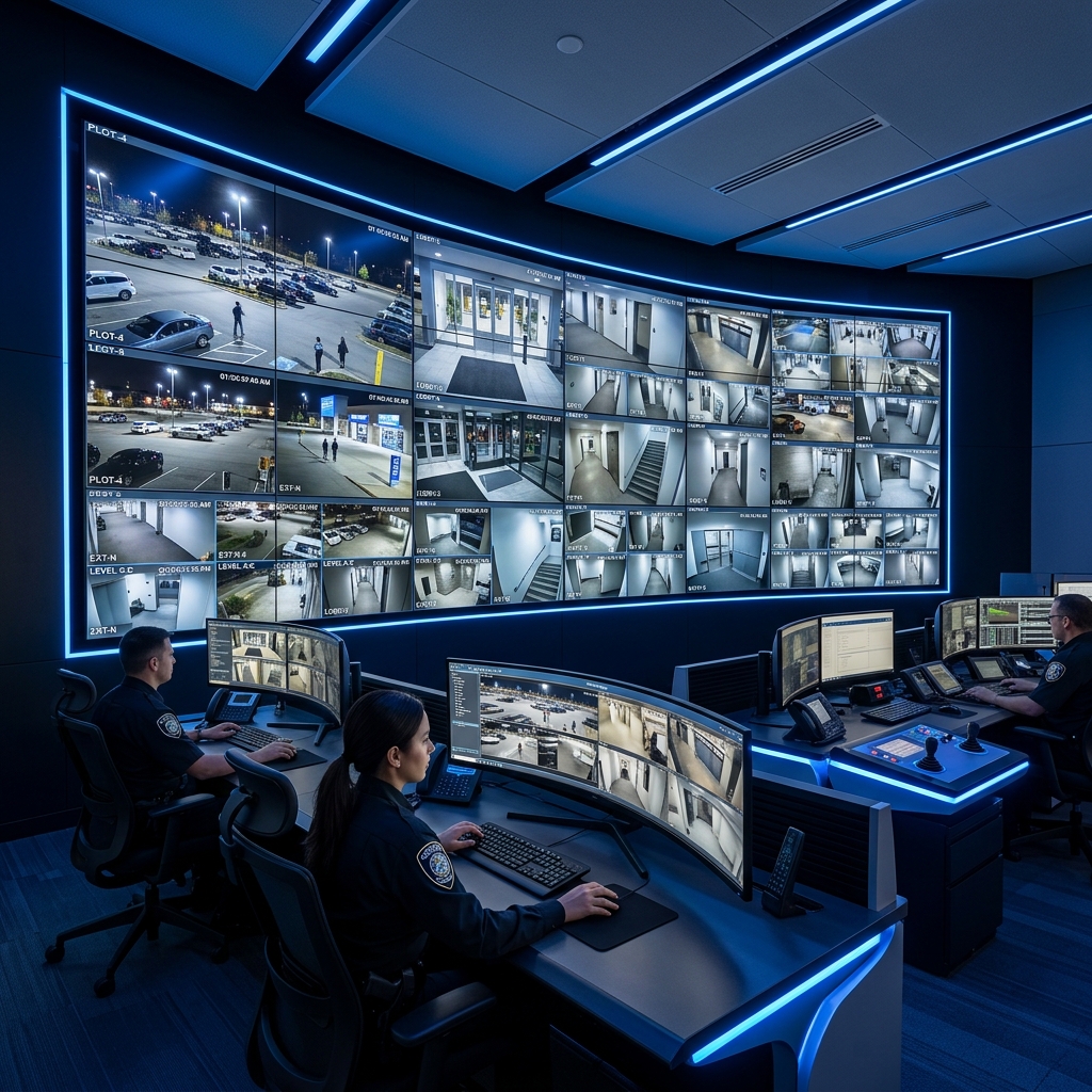 CCTV Control Room