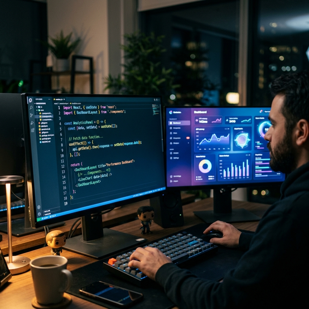 Software Development Dashboard